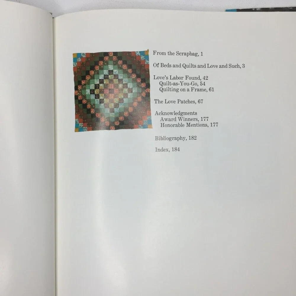 Award Winning Quilts Effie Chalmers Pforr Hardback Book Patterns 1974